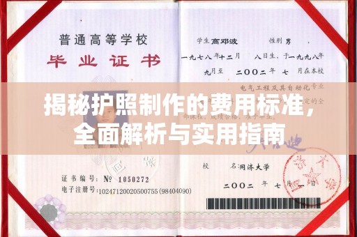 清原揭秘护照制作的费用标准，全面解析与实用指南